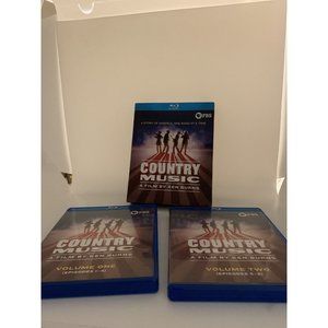 Ken Burns: Country Music [Used Very Good Blu-ray] Boxed Set Missing #5
